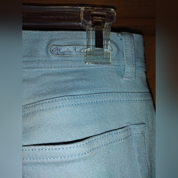 Gloria Vanderbilt Light Wash Womens Stretch Jeans Size 16 Mom Mother Jeans - Picture 8 of 9